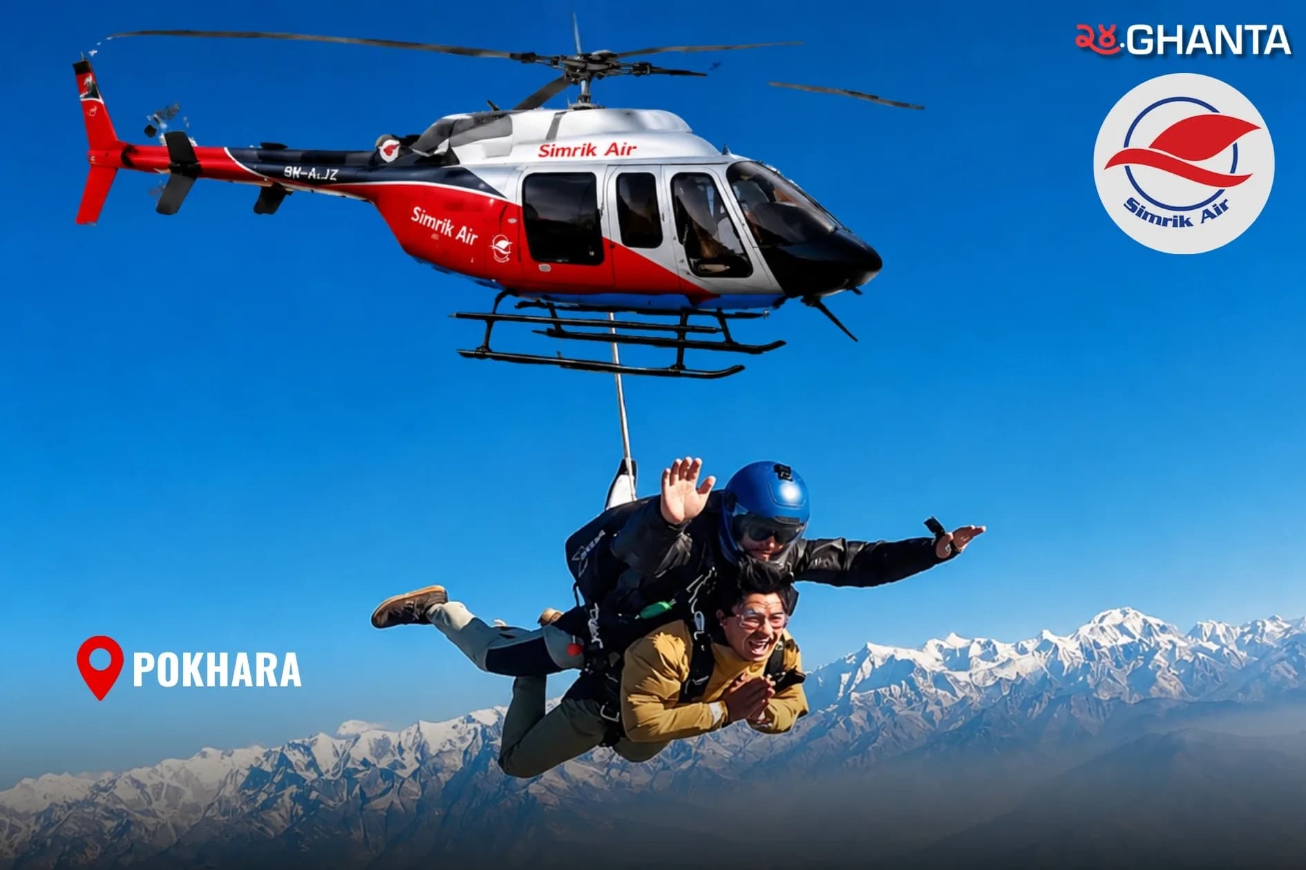 Pokhara Opens New Skydiving Adventure Era