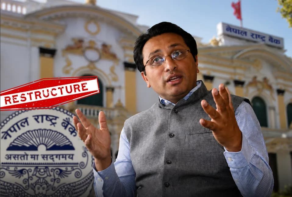 Finance Minister Swarnim Wagle Sees Need To Amend Nepal Rastra Bank Act To Make Central Bank More Proactive, Accountable And Effective