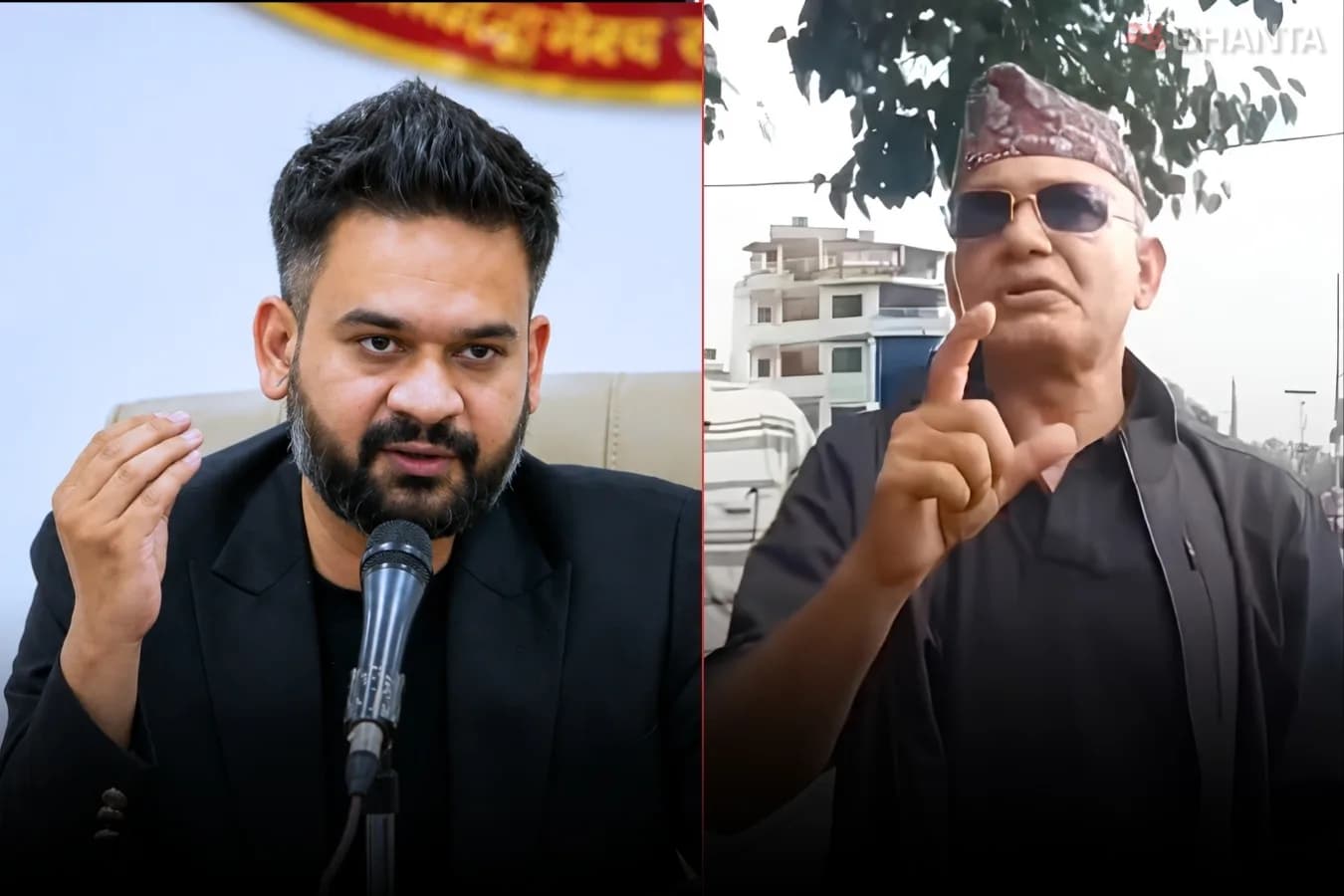 Prime Minister Balendra Shah’s secretariat warns Raju Pandey