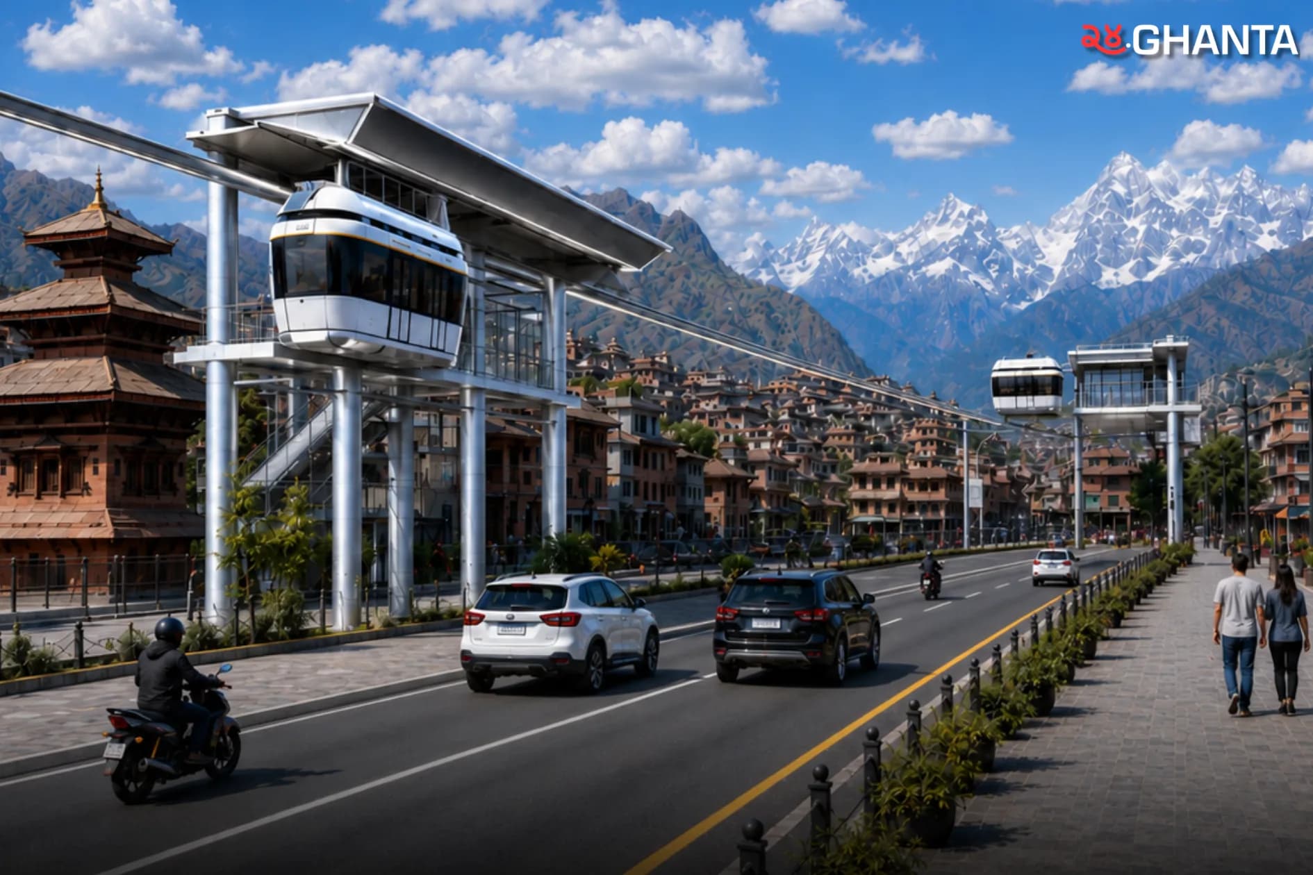 Nepal explores automated podway transport