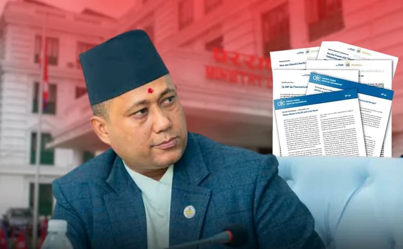 Nepal Foreign Ministry Launches Monthly MoFA Knowledge Forum to Strengthen Research-Based Foreign Policy