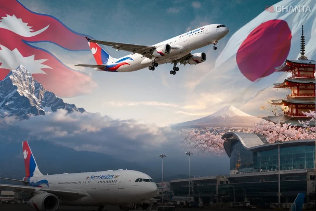 Nepal Airlines Expands Japan Flight Schedule