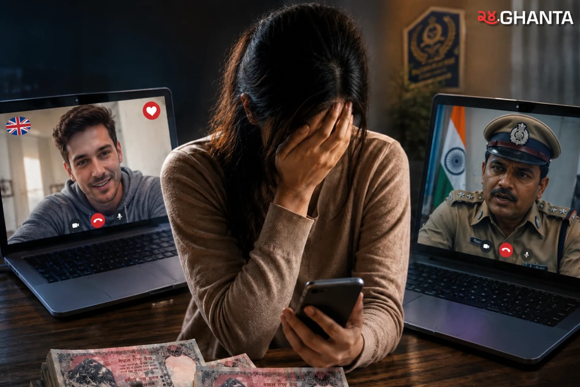 Online Romance Scam Costs Millions