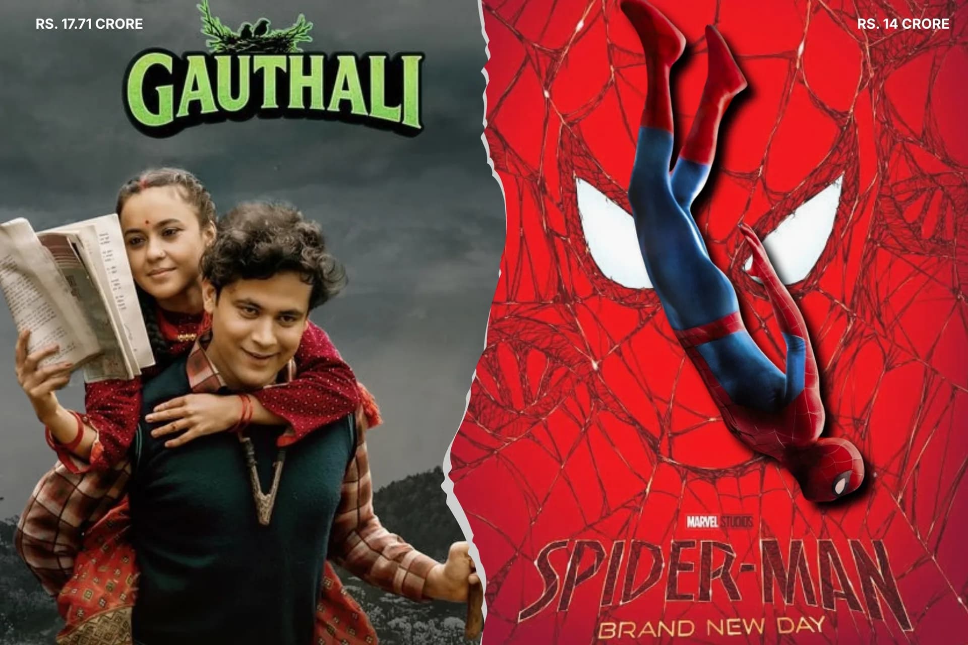 ‘Gauthali’ And ‘Spider-Man’ Continue Historic Runs