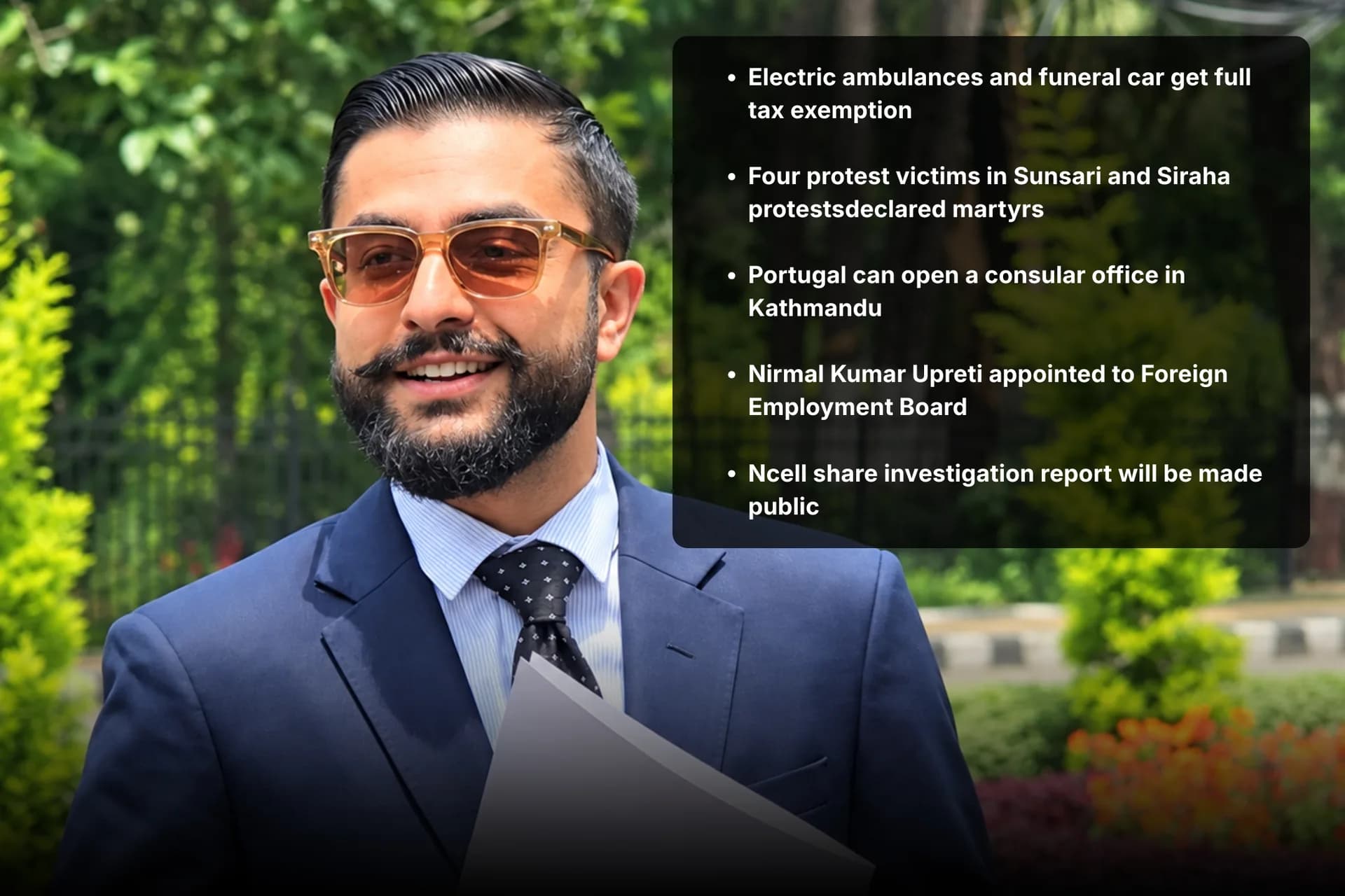 Government’s 5 Key Decisions