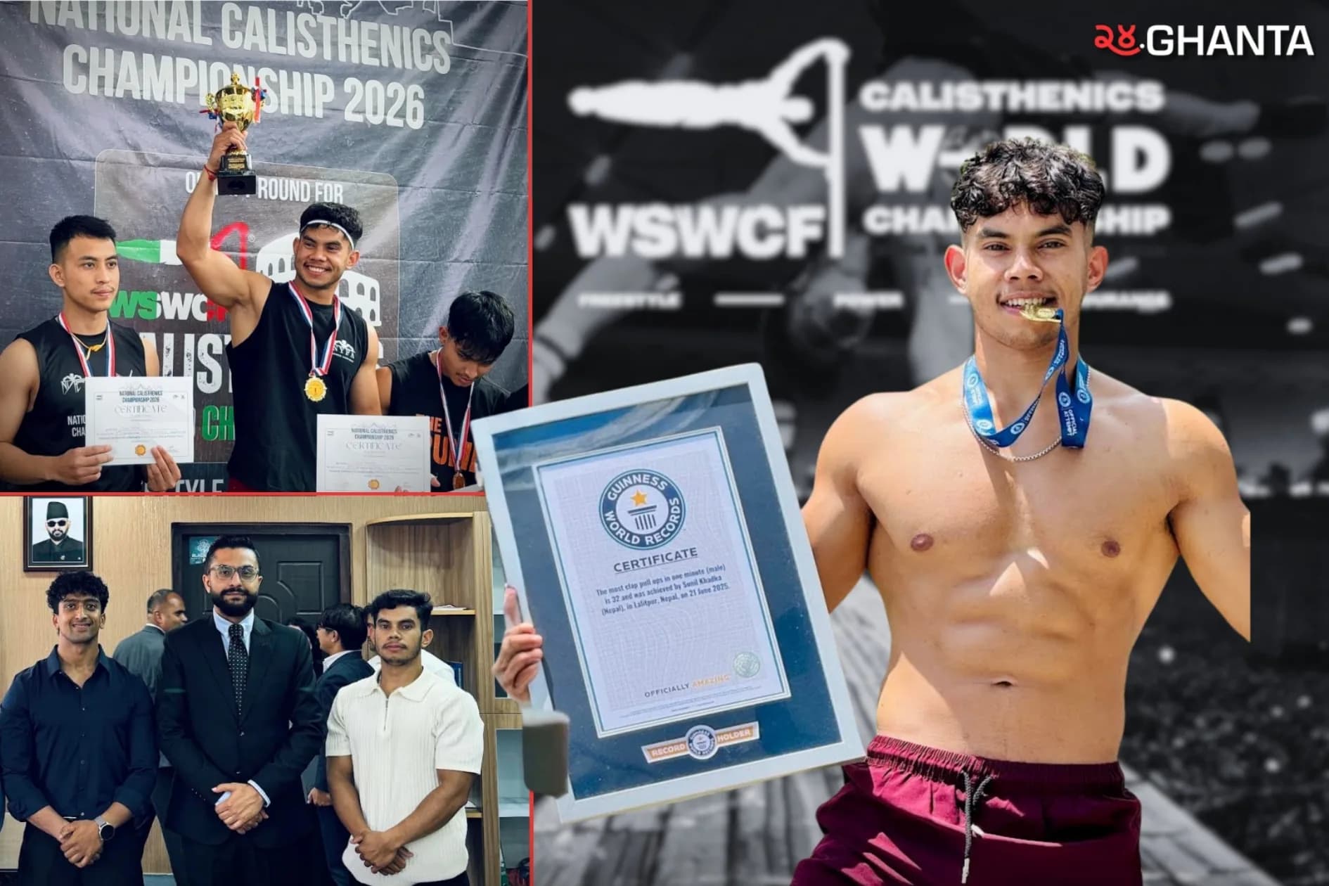 Visa Ends Sunil’s World Dream