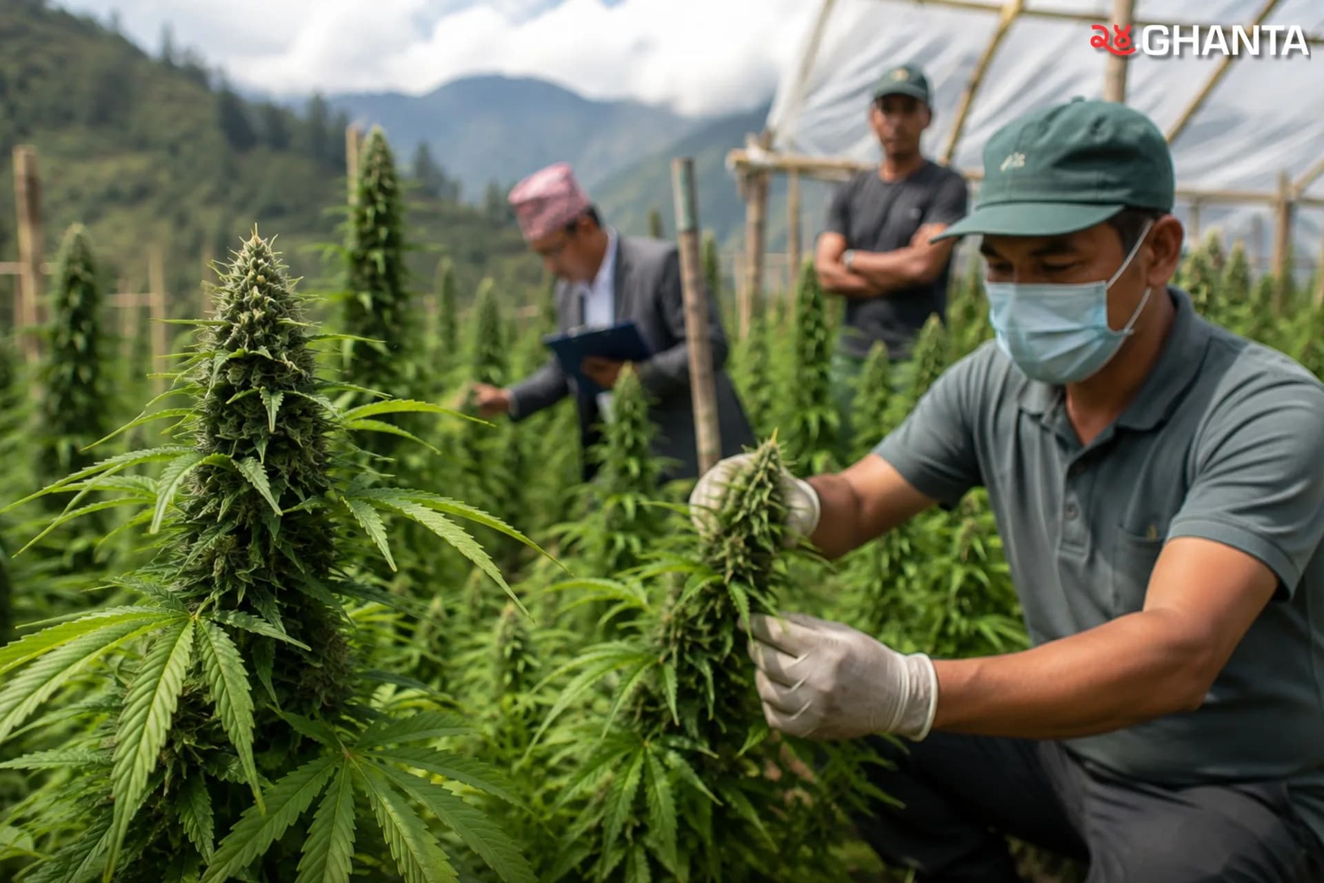 Gandaki has allowed tightly regulated medicinal and industrial cannabis farming, but federal narcotics laws still create legal uncertainty.