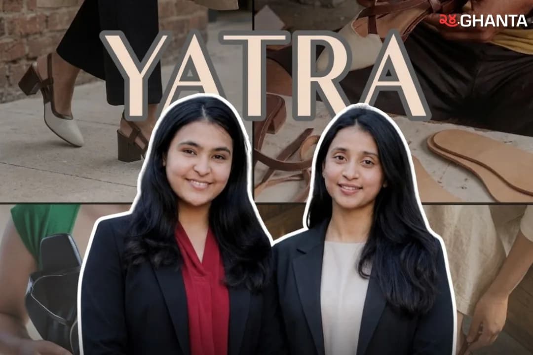From A Rs. 5 Lakh COVID Era Savings Initiative To A Homegrown Footwear Brand: How Yatra Shoes Is Transforming Women’s Footwear In Nepal