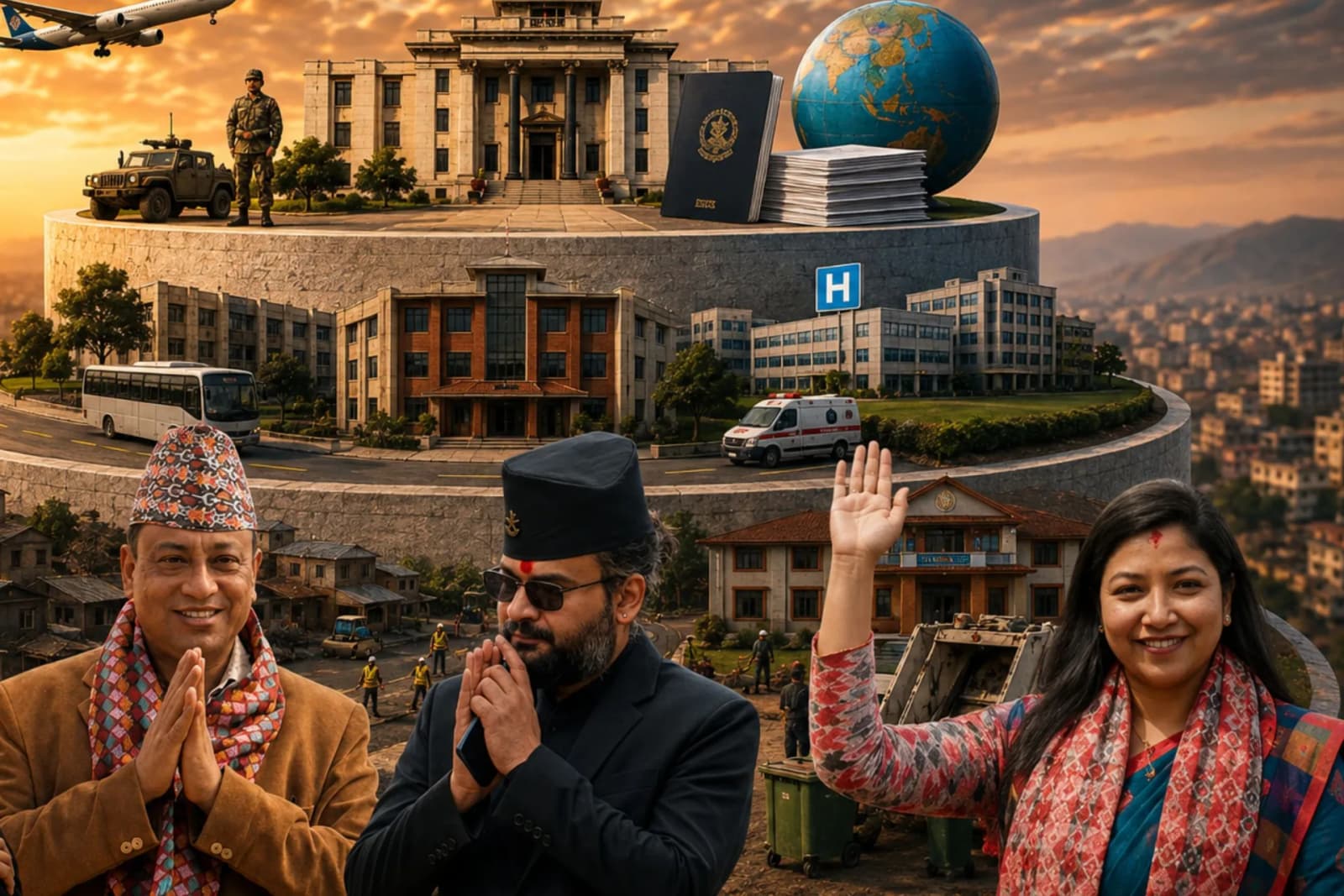 Nepal’s federal system divides responsibilities among federal, provincial, and local governments, so knowing who controls a service helps citizens know who to hold accountable.