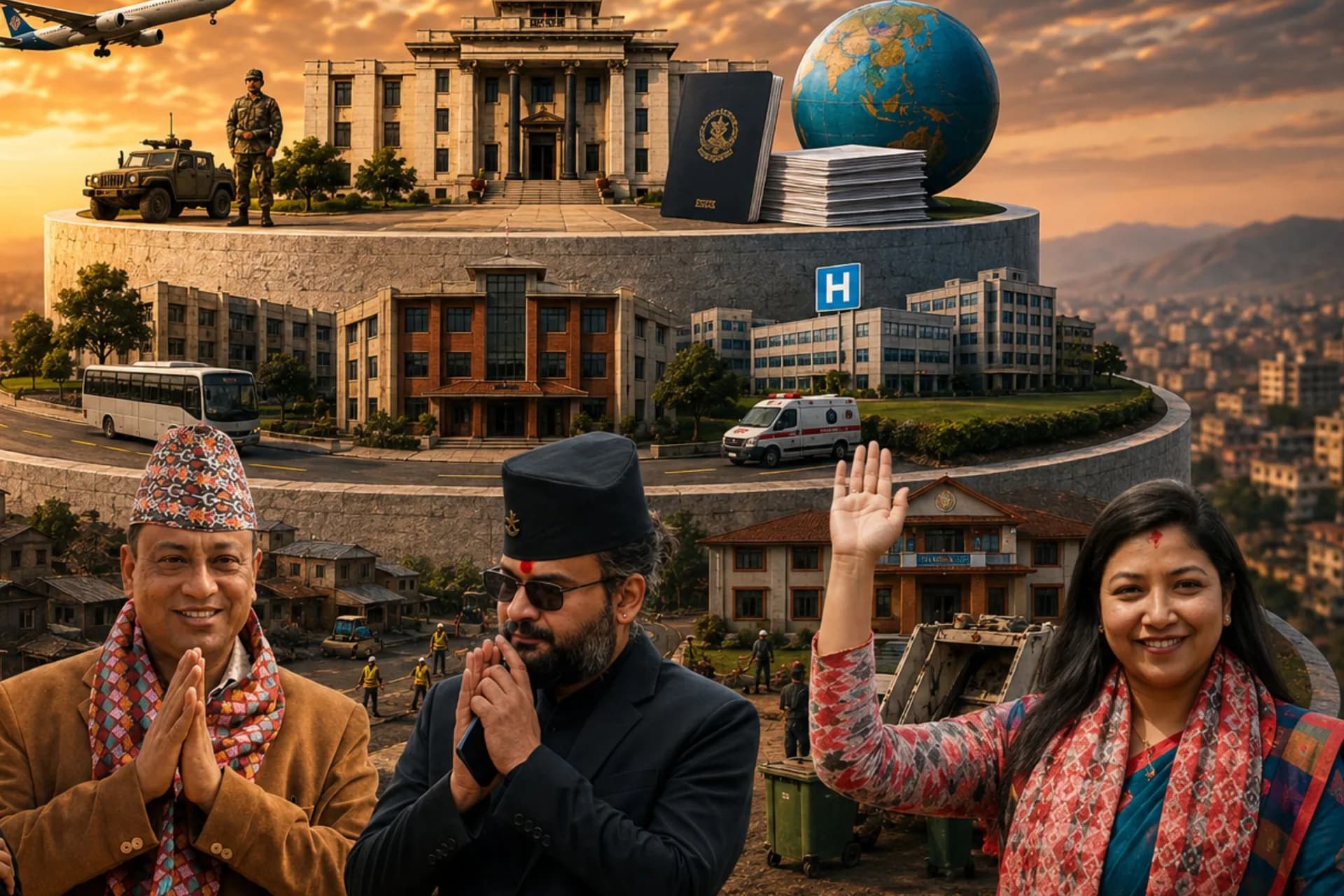 Nepal’s federal system divides responsibilities among federal, provincial, and local governments, so knowing who controls a service helps citizens know who to hold accountable.