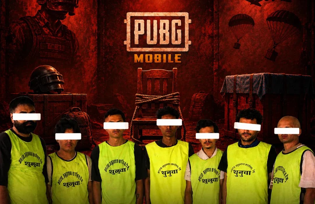 Seven Arrested After Youth Kidnapped From Kalanki Over Rs 18 Lakh PUBG Virtual Diamond Dispute