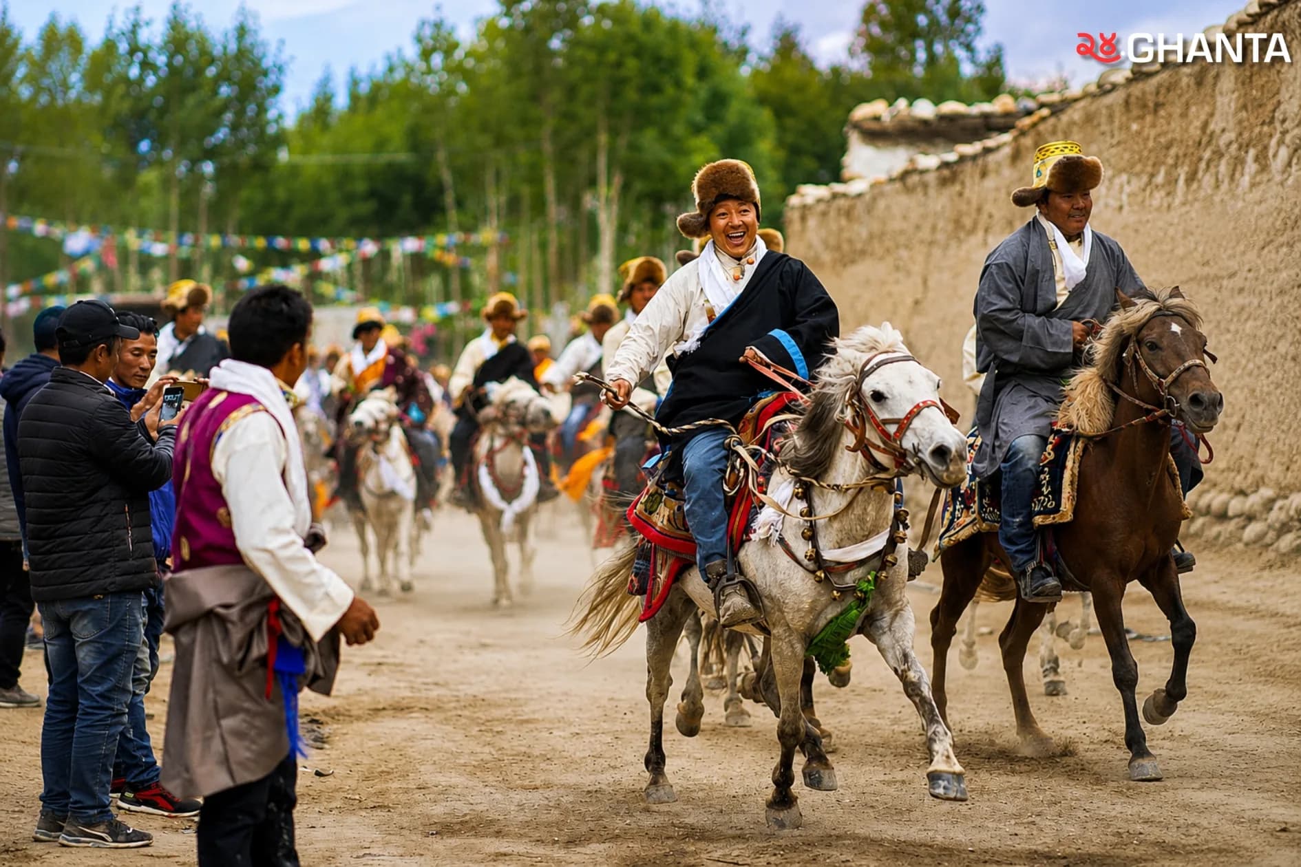Mustang’s Ancient Horse Festival Returns