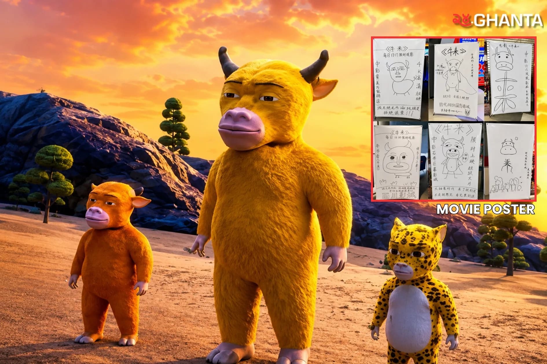 Mocked Film Becomes Box-Office Sensation