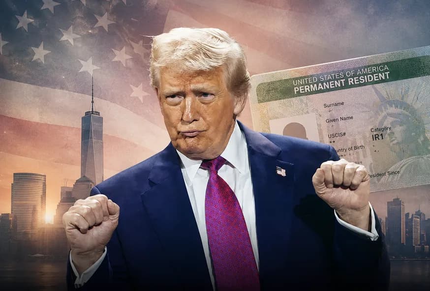 US Announces New Green Card Rules Introducing Checks On Benefits, Finances And Health