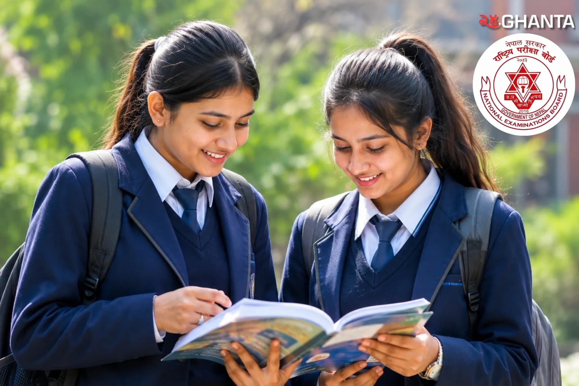 Class 12 Exams Begin Baisakh