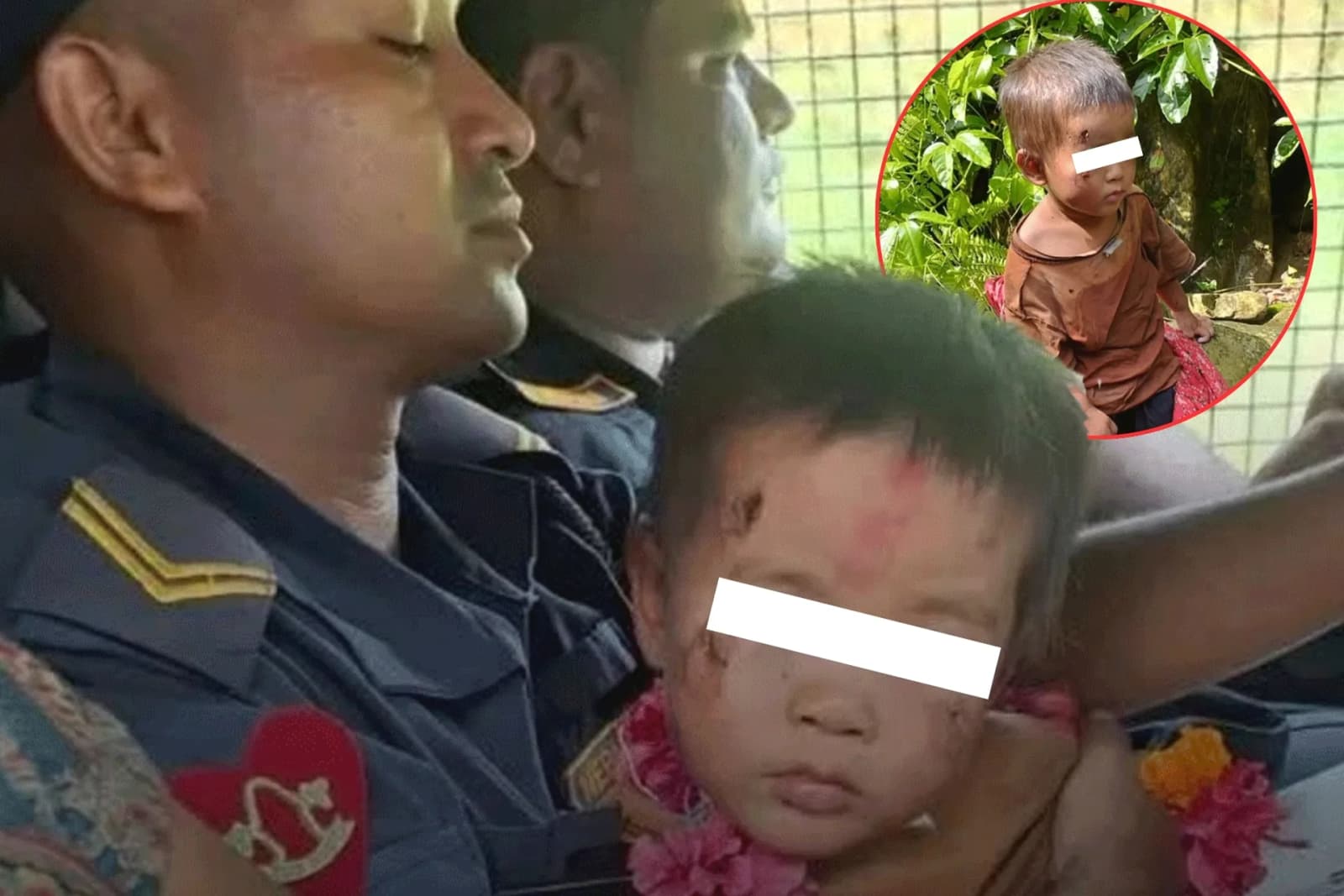 Three Days Later, Missing 2½-Year-Old Boy Rescued Safely From Nawalpur Forest