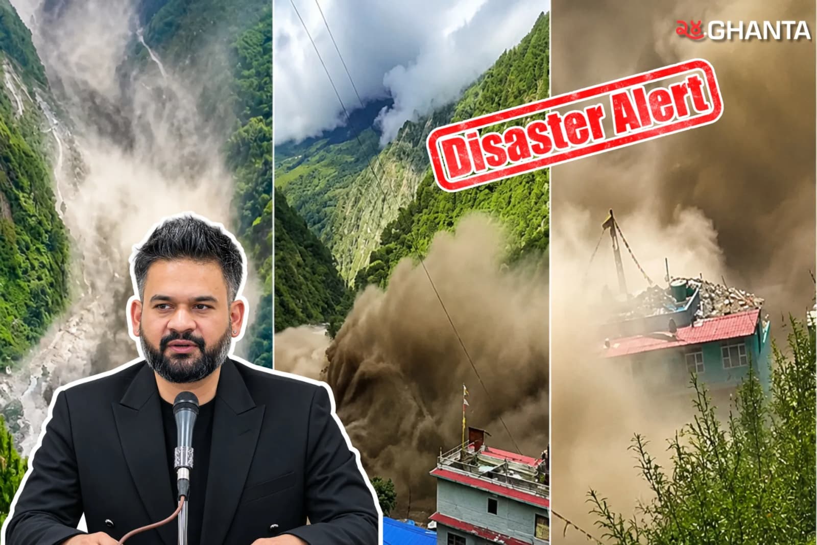 Nepal Mobilizes Against Rasuwa Flood