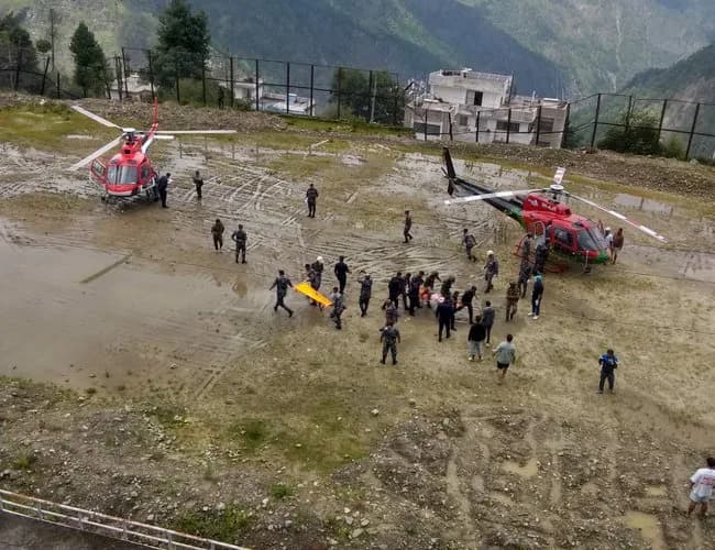 13 Injured Flood Victims Airlifted to Kathmandu as 11 Patient Details Released