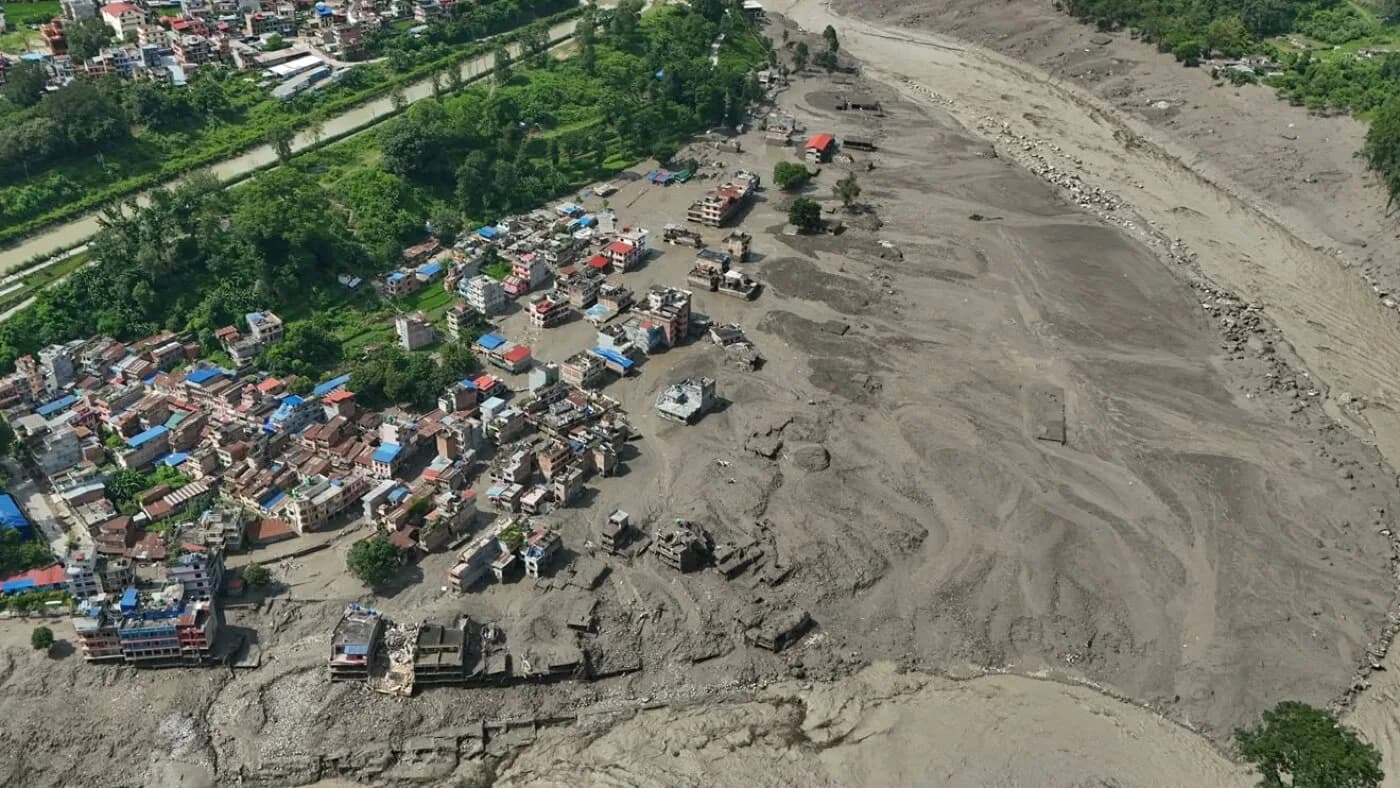 Rasuwa Bhotekoshi Flood
