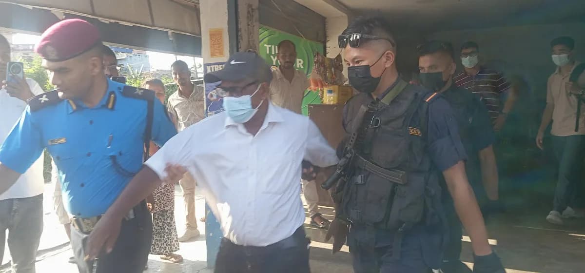 CIAA Arrests NEA Seventh-Level Officer Krishna Yadav With Rs 51,000 in Alleged Bribe Money in Sunsari