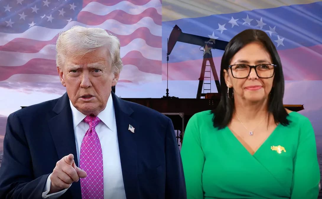 US And Venezuela Sign 100 Year Oil Deal Covering 17 Fields With 65 Billion Barrels