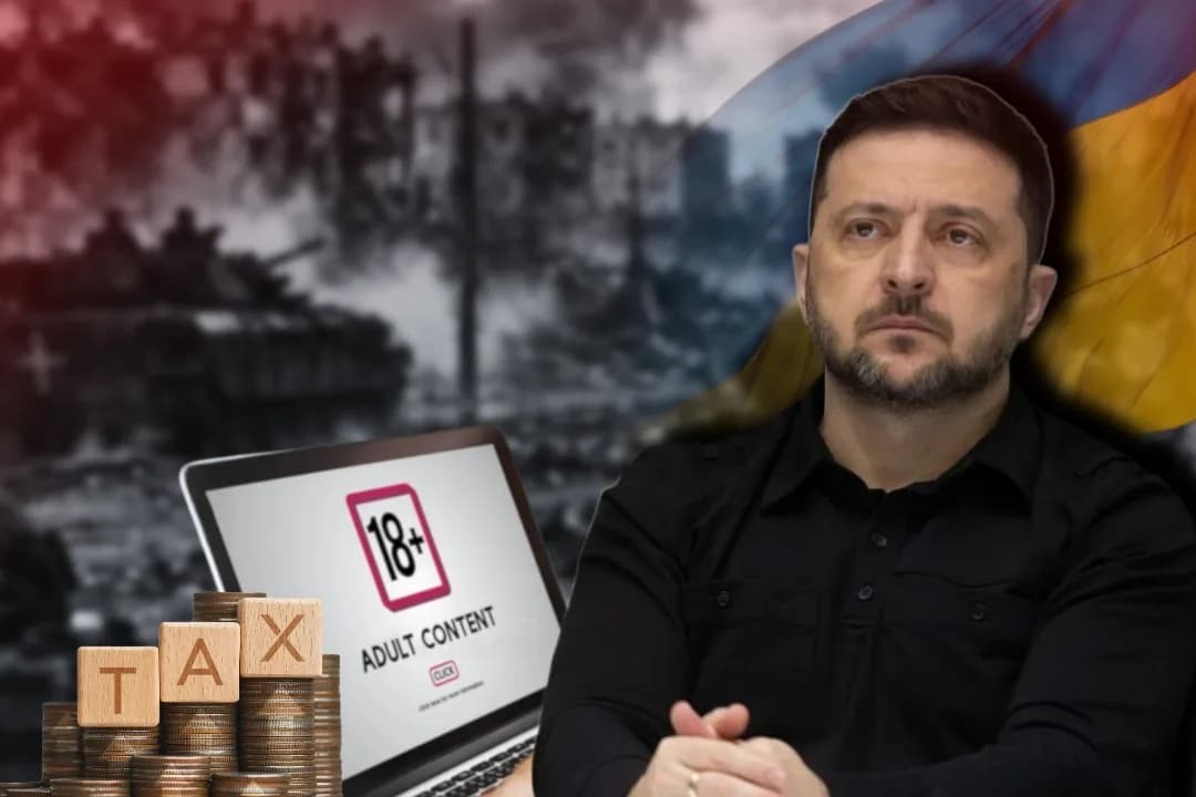 Ukraine Plans to Tax Adult Content