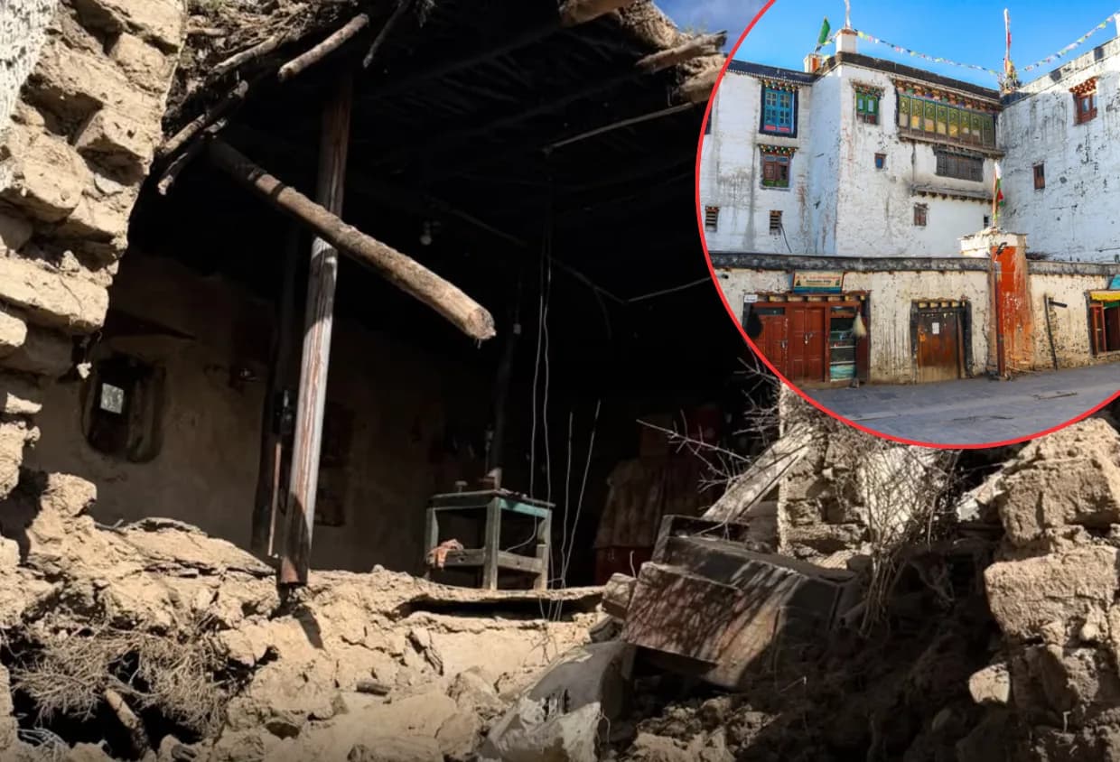 Mustang Hit By 7 Earthquakes In 24 Hours As Homes Crack Across Lo Manthang, Tourism Remains Open