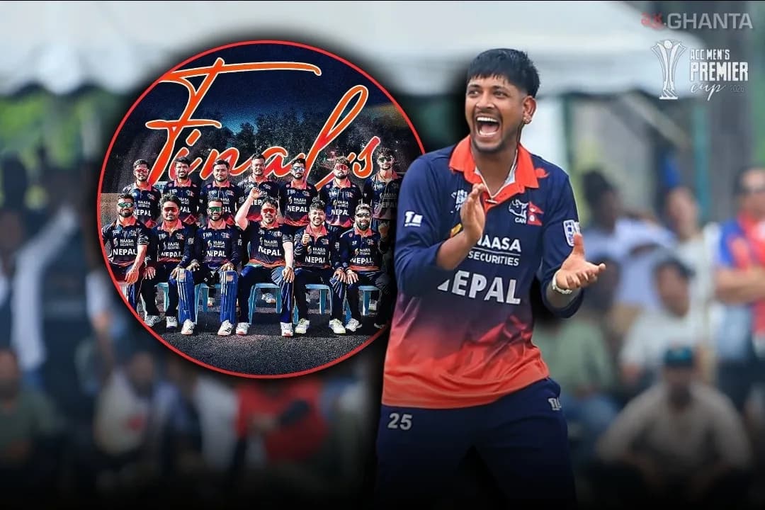 Nepal Reach ACC Premier Cup Final