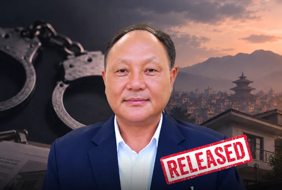 Former State Minister Taramana Gurung Released After Eight Days In Custody