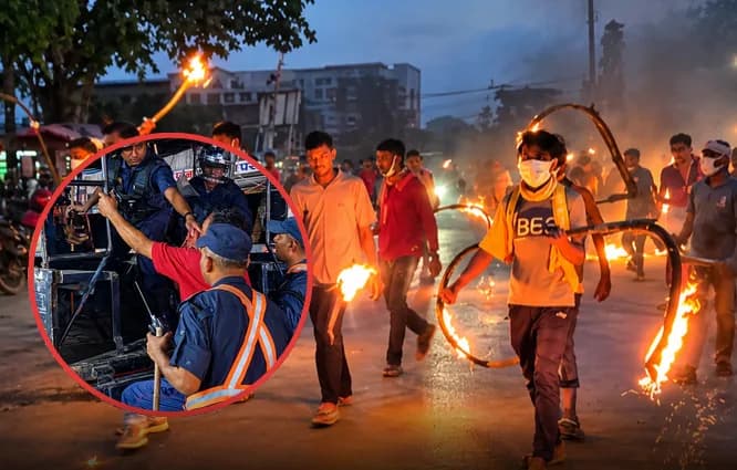  Torch Rally in Sarlahi