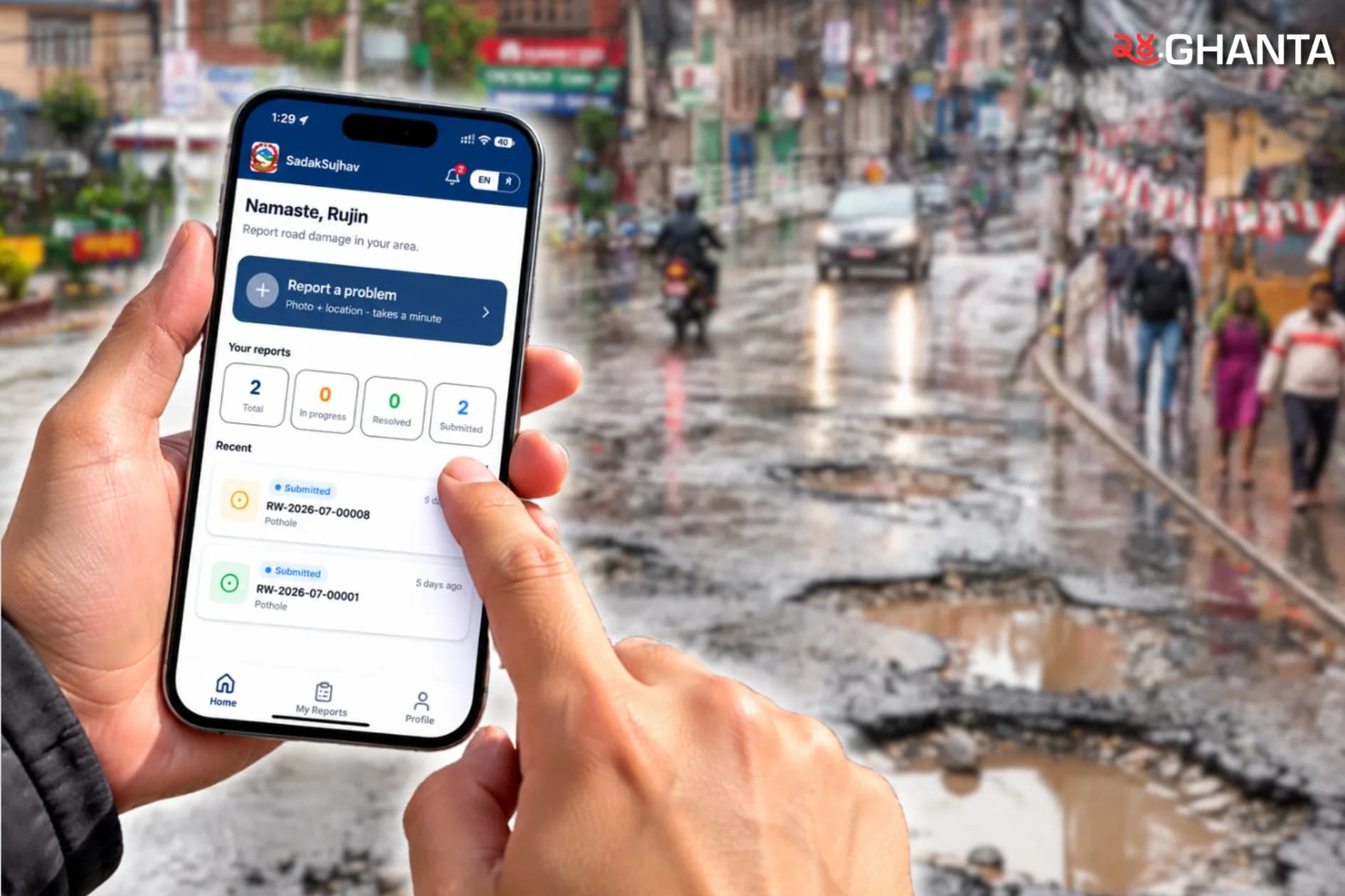 Citizens Help Build Safer Roads