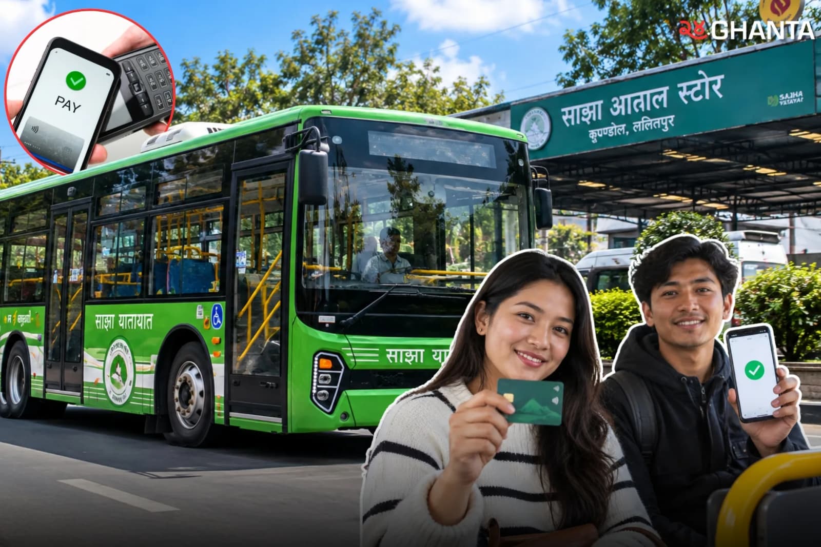 Sajha Buses Enter Digital Era