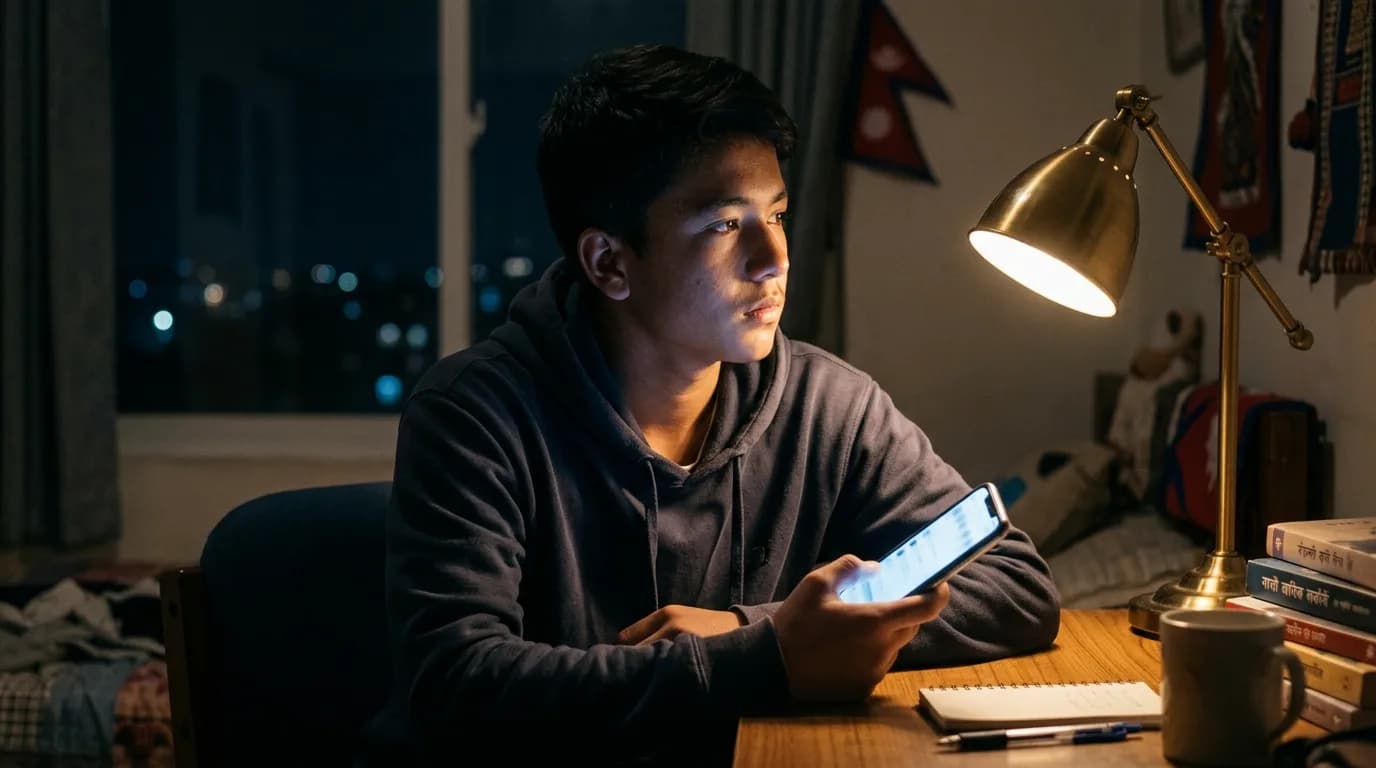 Teen Porn Addiction in Nepal