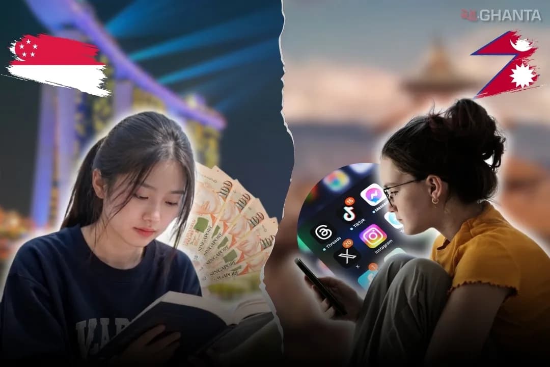 Singapore Pays Citizens To Read Books: Could Nepal Use Similar Ideas To Fight Doomscrolling?