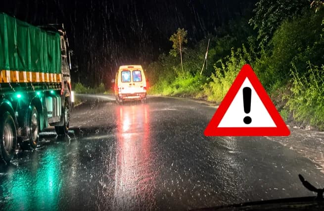 Heavy Rain Disrupts Prithvi Highway