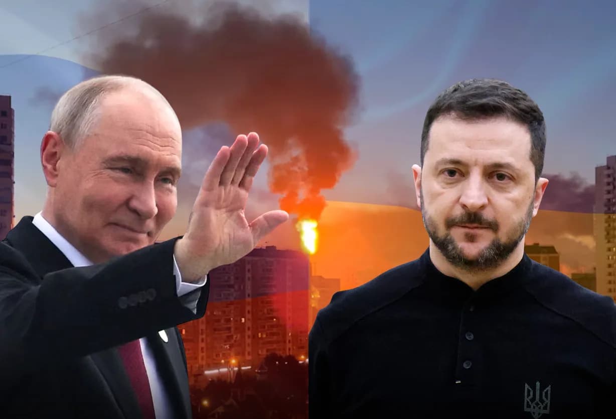 Ukraine Fires More Than 1,000 Drones At Russia In Largest Ever Attack On Moscow