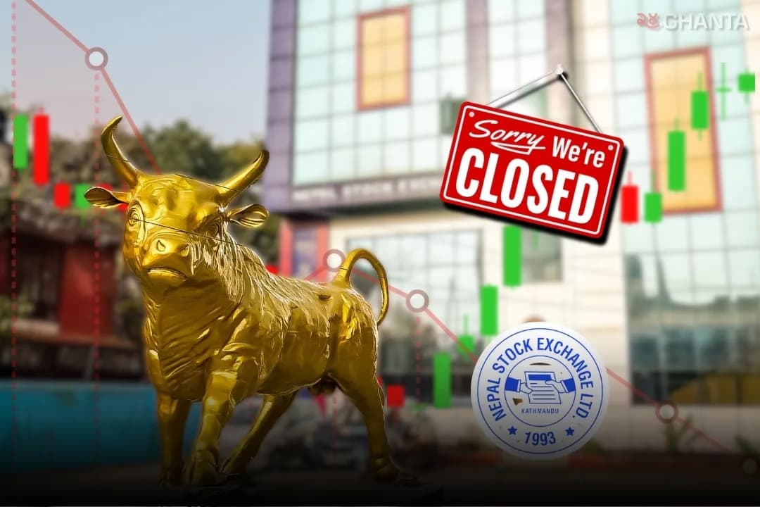NEPSE Trading Suspended Today After Technical Problem Hits Data Center
