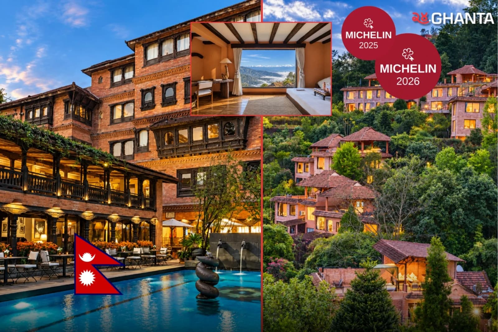 Dwarika’s Retains Prestigious MICHELIN Keys