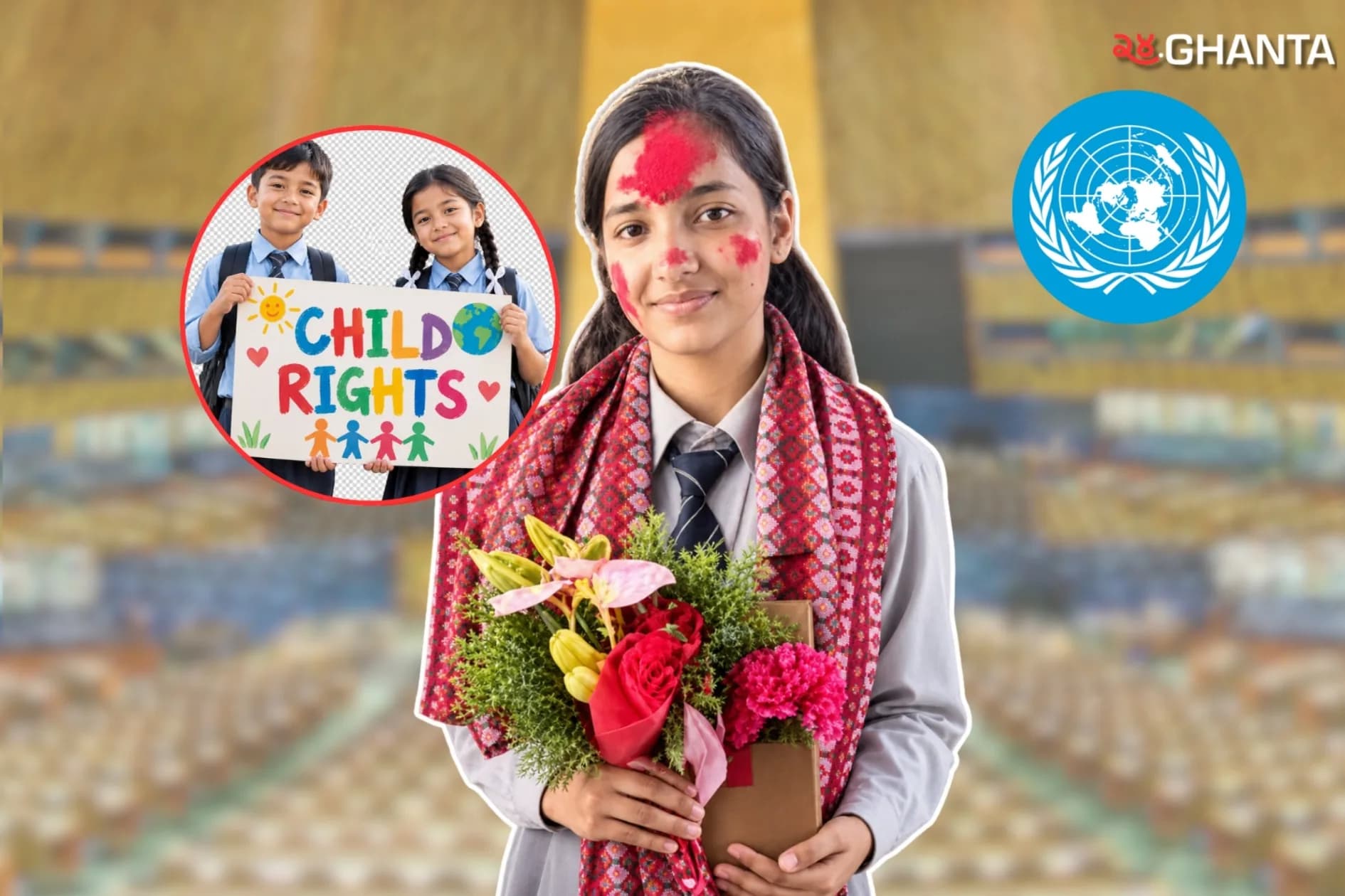 Kanchanpur Student Heads To UNGA