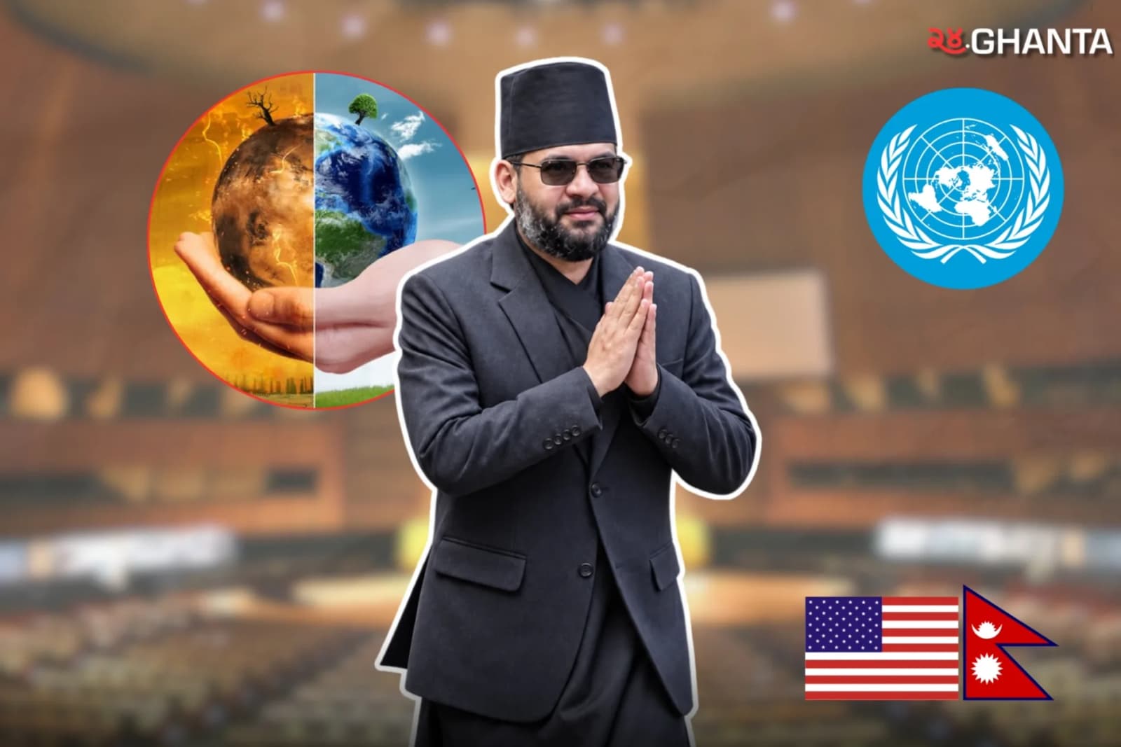 Shah Takes Nepal’s Climate Case