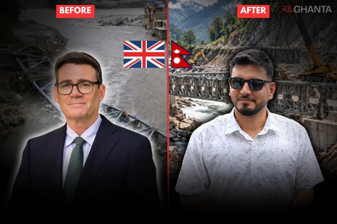 UK to Provide Technical and Financial Support to Rebuild Flood-Damaged Galchhi–Rasuwagadhi Road