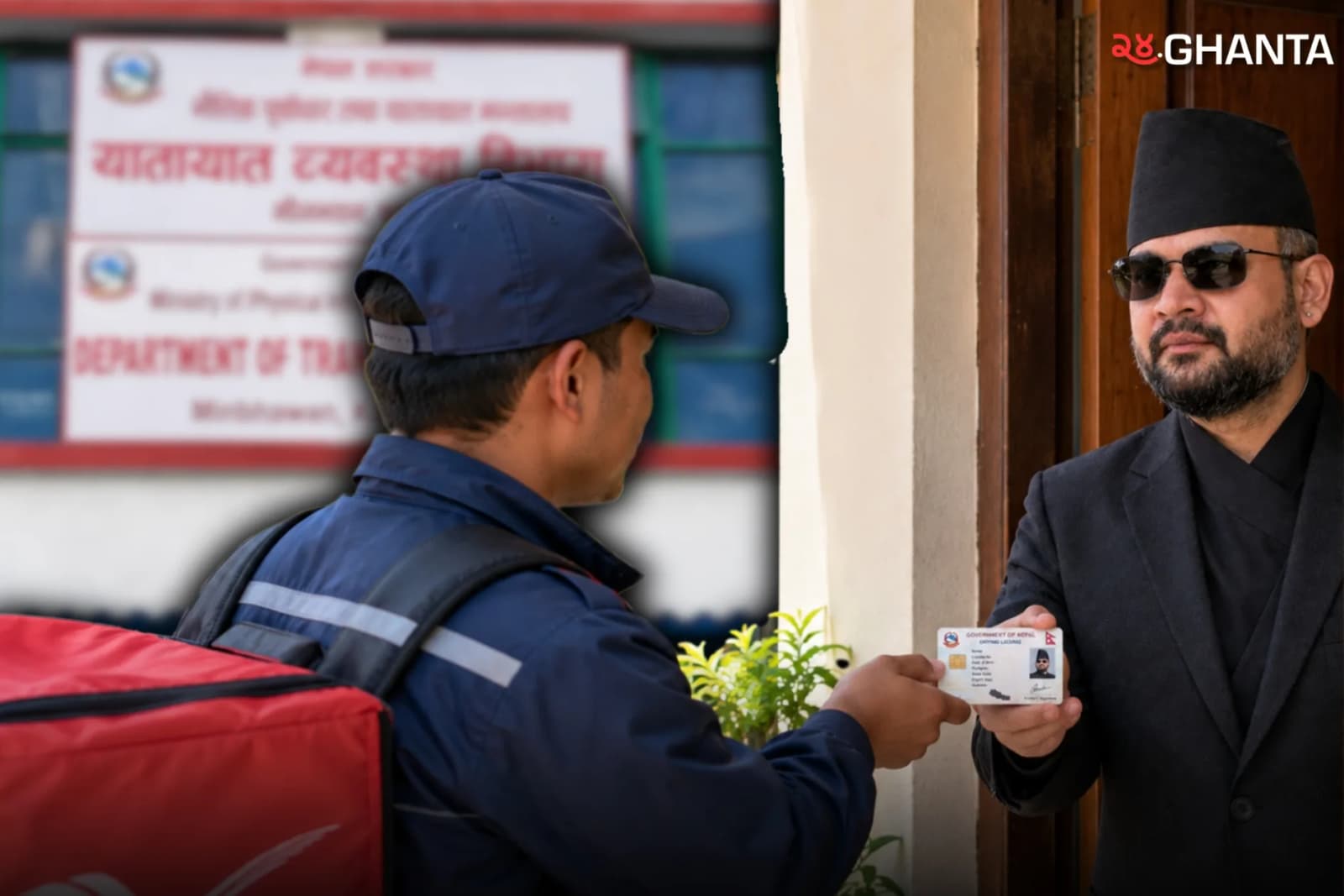 Driving Licences Moving Closer Home