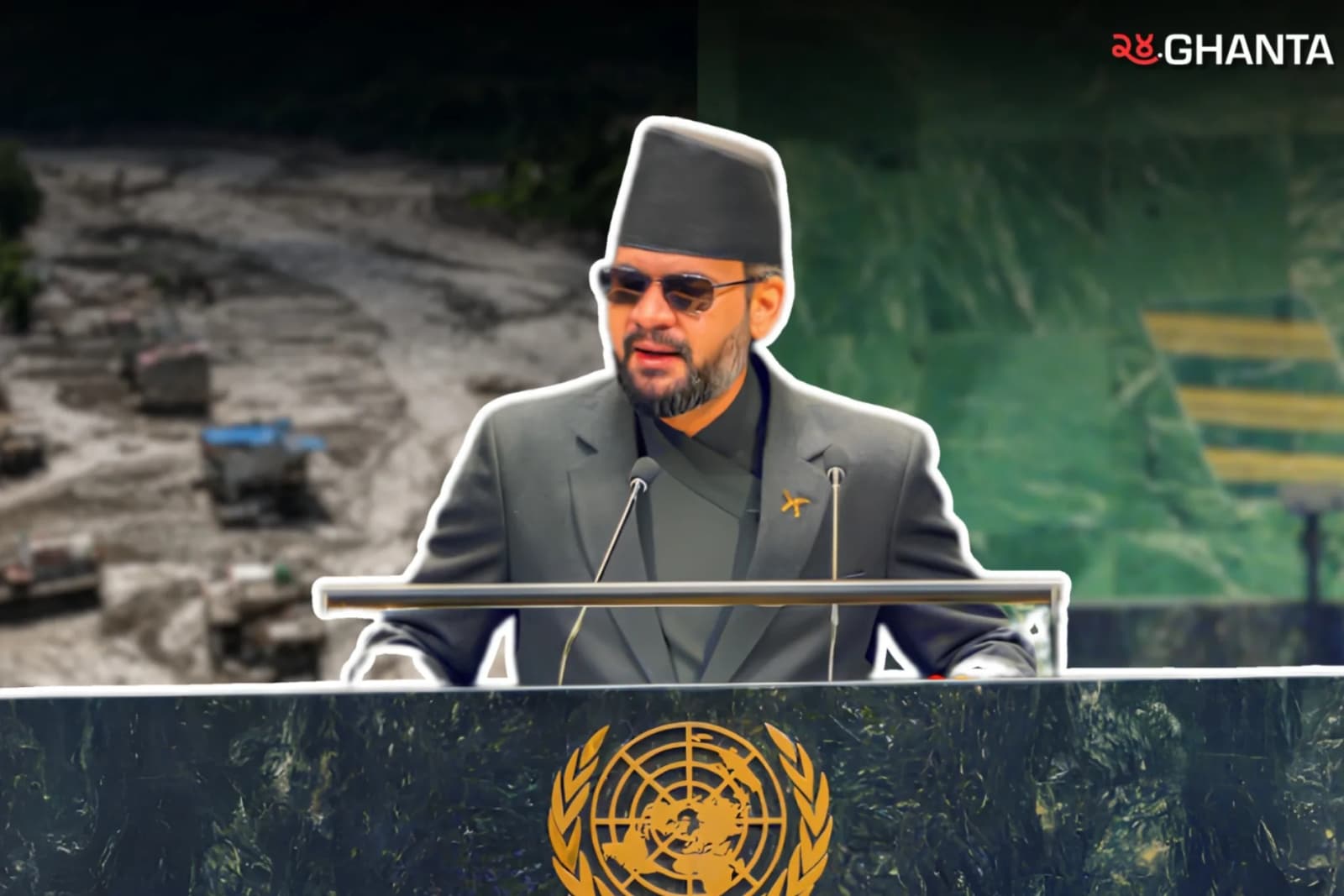 Nepal Warns World About Climate Crisis