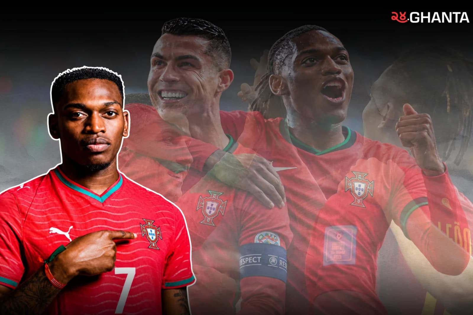 Leão Honors Ronaldo’s Iconic Seven