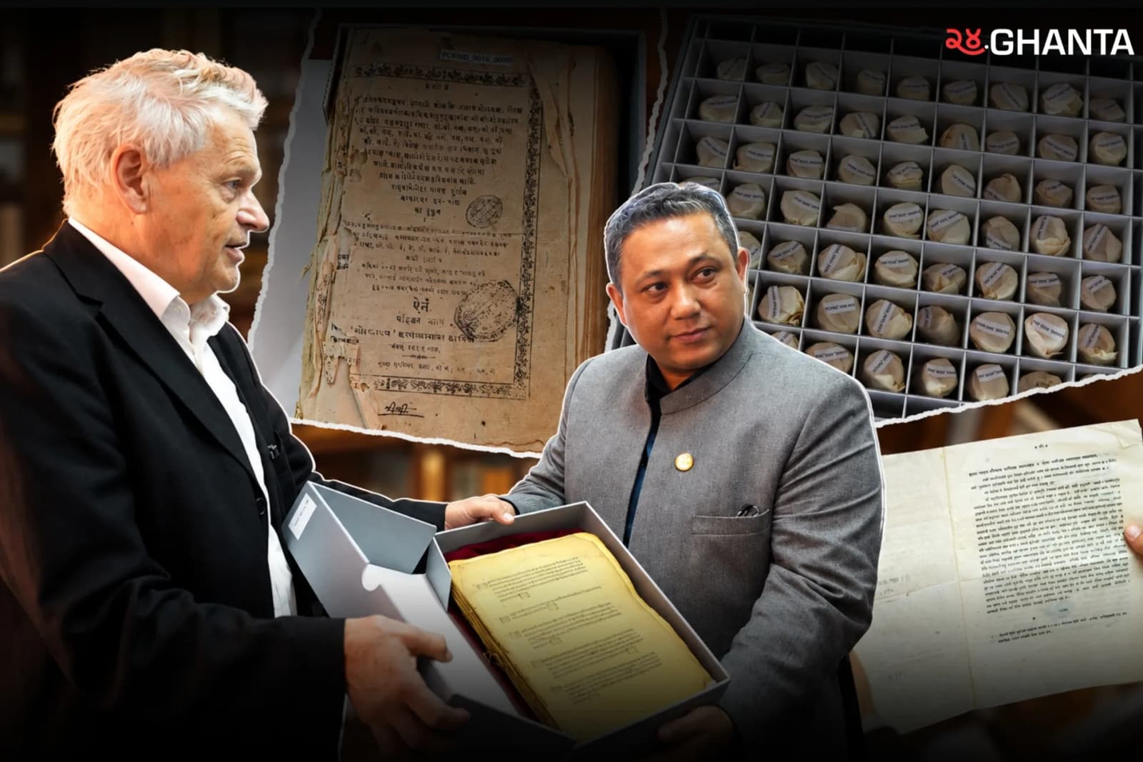 Centuries Of History Return Home