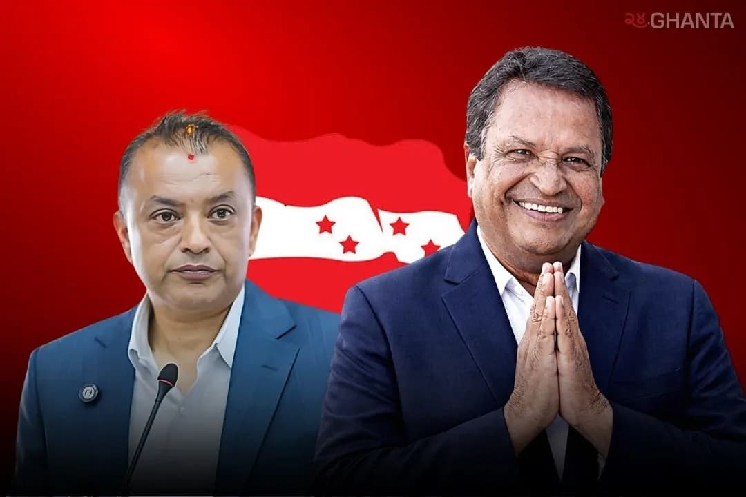 Binod Chaudhary Preparing to Contest Nepali Congress Vice President Election