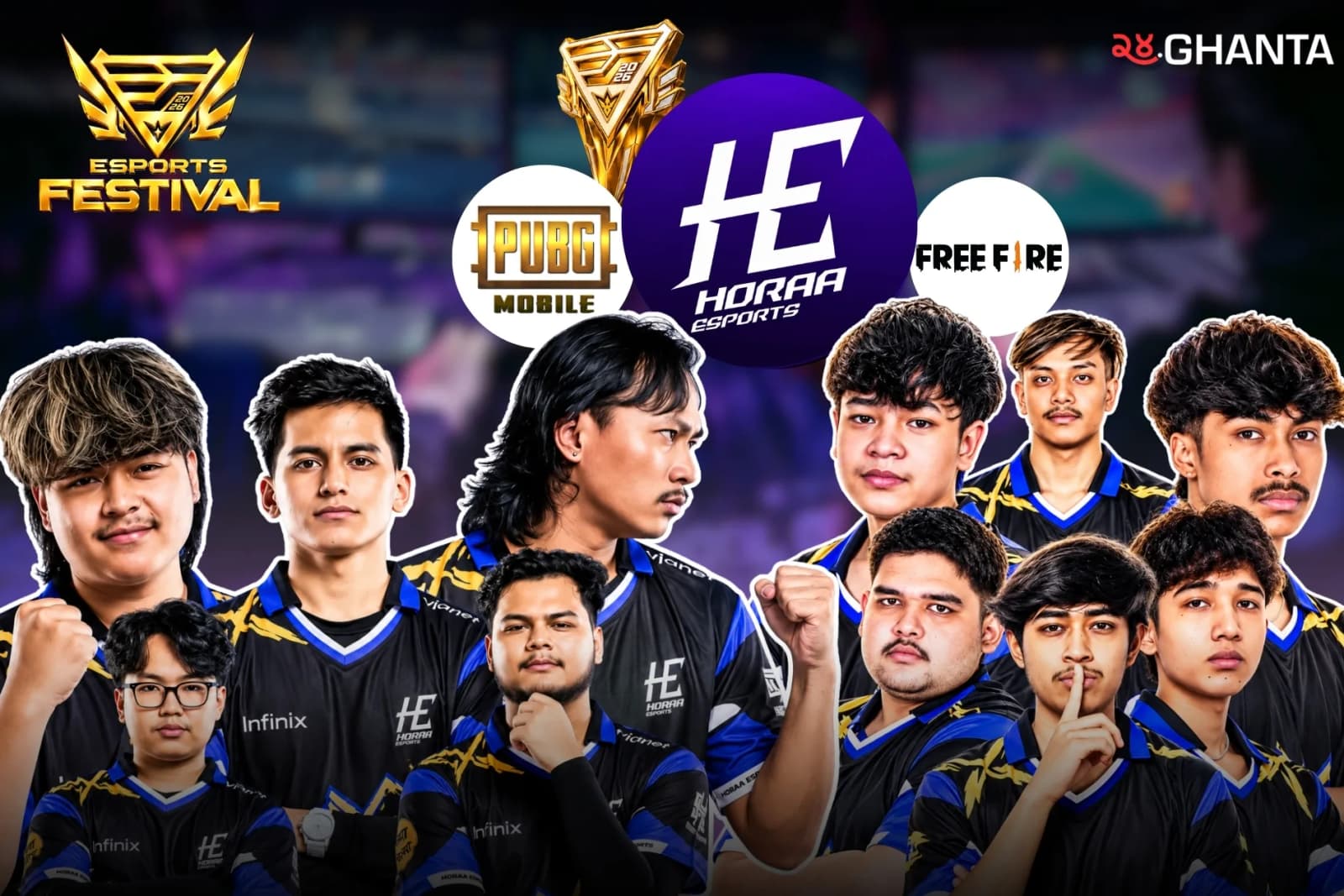 HORAA Celebrates Double Championship Victory