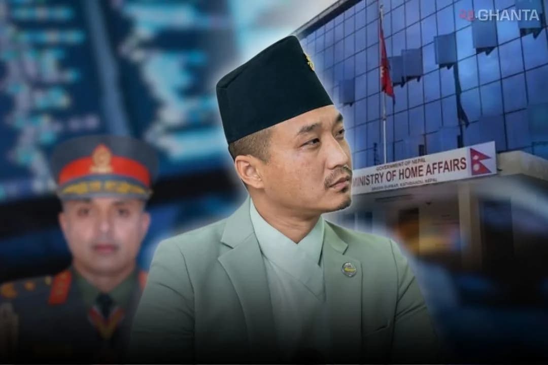 Home Minister Warns Action Against Officials Who Leak State Secrets