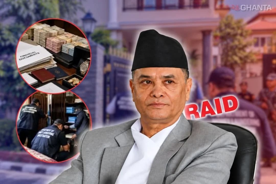 Former Chief Justice Cholendra Shumsher Rana’s Home Raided by Money Laundering Department