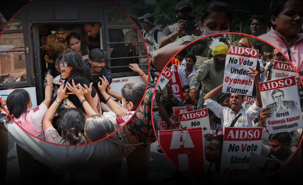 Images From Protest
